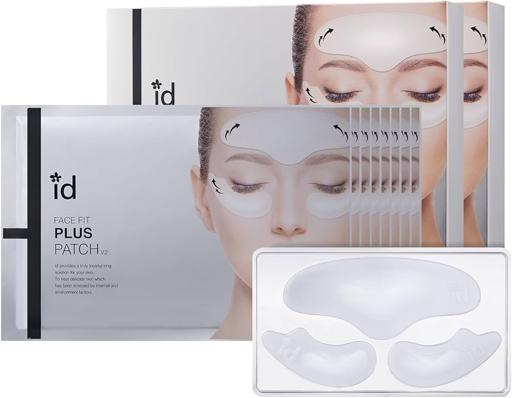 Amazon.co.jp: id FACE FiT 部分用フェイスパック プラスパッチ